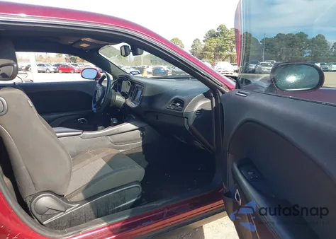 2019 Dodge Challenger Sxt из США, поврежденный, VIN 2C3CDZAG7KH625080